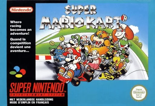 Super Mario Kart (Europe)
